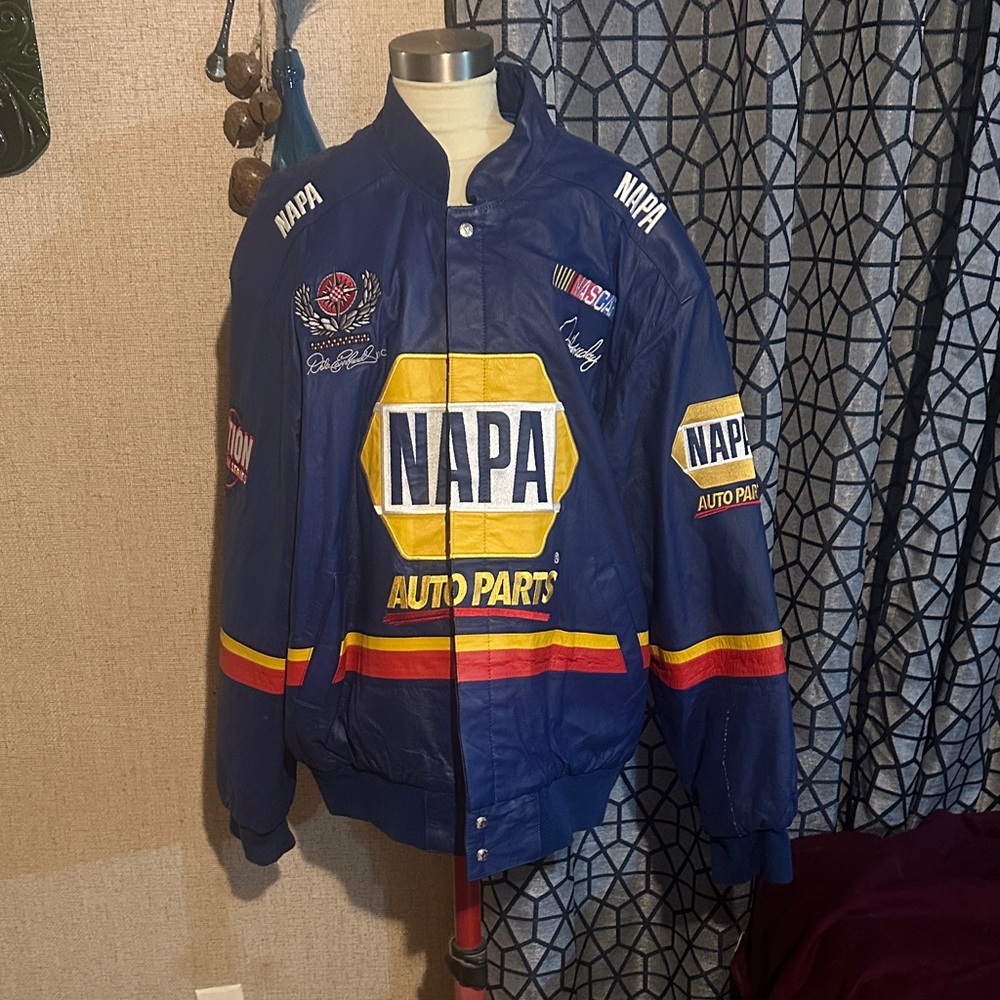 Blue NAPA Racing Jacket